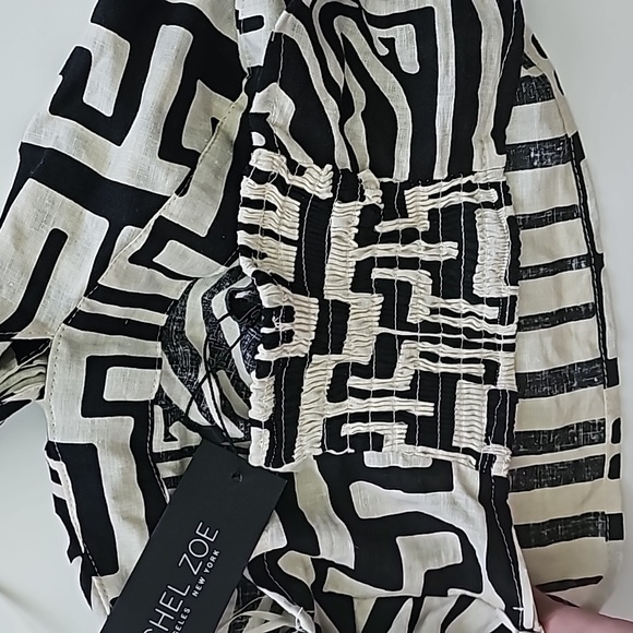 NWT Rachel Zoe Crop Halter Top - Picture 7 of 9